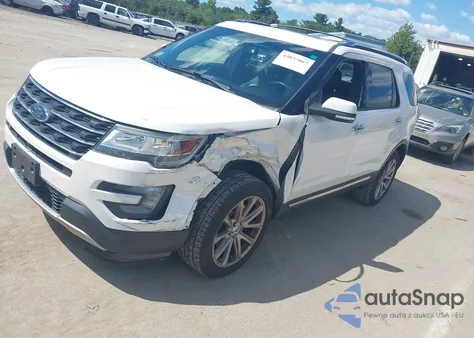 2016 Ford Explorer Limited z USA, uszkodzony, nr VIN 1FM5K8F82GGC37727